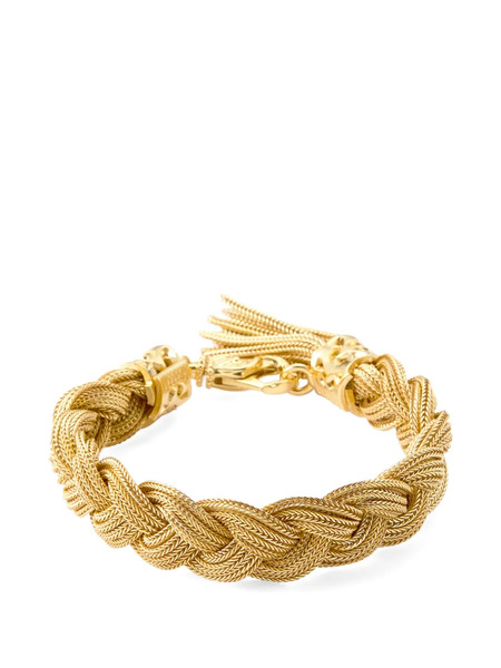  Emanuele Bicocchi Braided Bracelet - Gold 