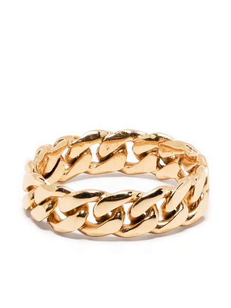  Emanuele Bicocchi Chain-link Ring - Gold 
