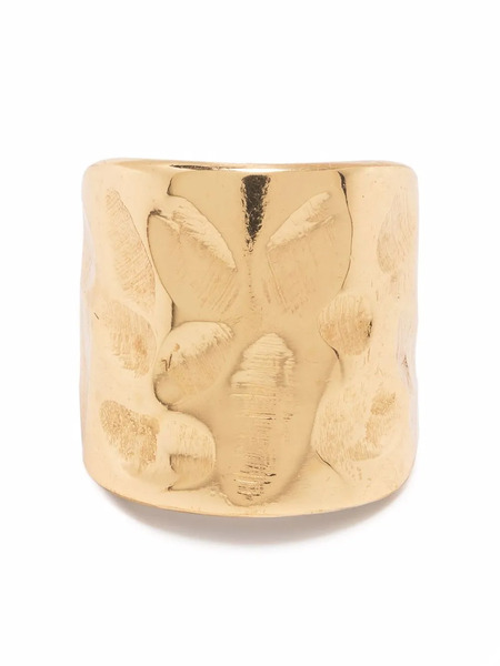  Emanuele Bicocchi Hammered Ear Cuff - Gold 