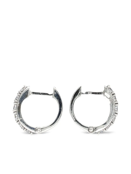  Emanuele Bicocchi Hoop Earrings - Silver 
