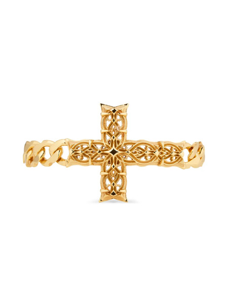  Emanuele Bicocchi Large Edge Notre-dame Bracelet - Gold 