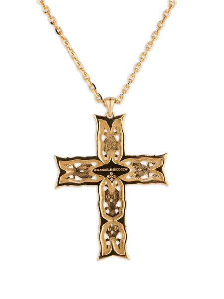  Emanuele Bicocchi Large Reissue Notre-dame Necklace - Gold 