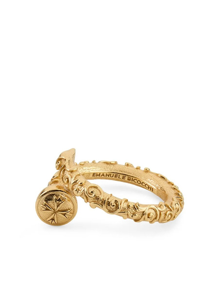  Emanuele Bicocchi Spiral Ring - Gold 