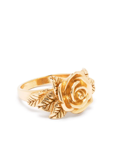 Emanuele Bicocchi Wild Rose Polished-finish Ring - Gold 