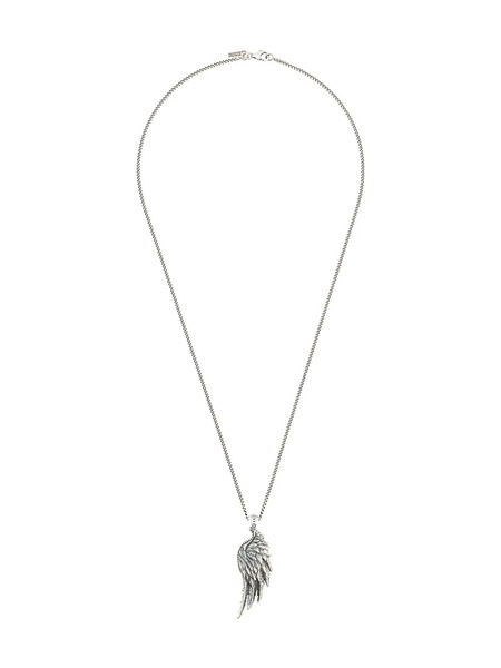  Emanuele Bicocchi Wing Necklace - Metallic 