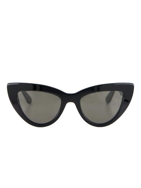  Emmanuelle Khanh Cherry Cat-eye Sunglasses - Black 