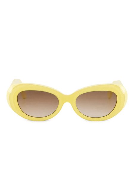  Emmanuelle Khanh Paris Sunglasses - Yellow 