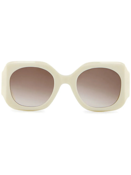  Emmanuelle Khanh 8065 Sunglasses - White 