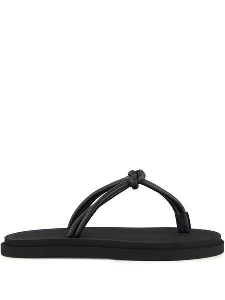  Emme Parsons Knot Pool Slides - Black 