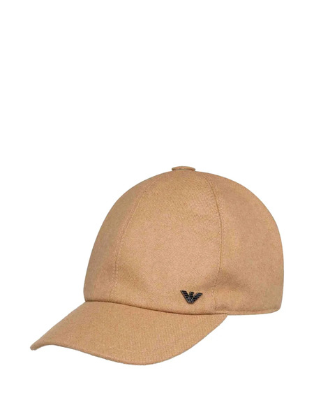  Emporio Armani Button Cap - Neutrals 