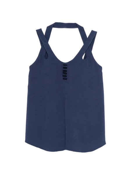  Emporio Armani Buttoned Top - Blue 