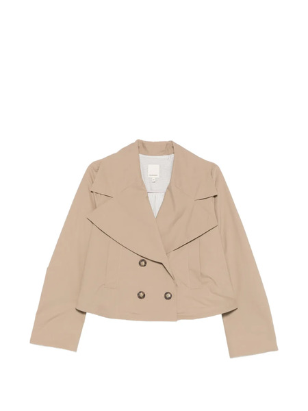  Emporio Armani Double-breasted Jacket - Neutrals 