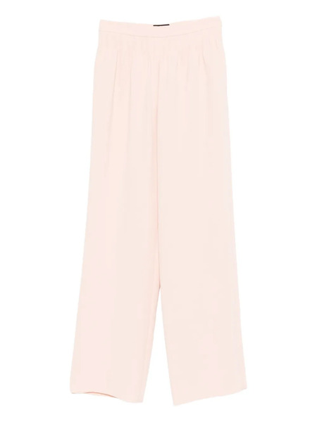  Emporio Armani Elasticated Trousers - Pink 
