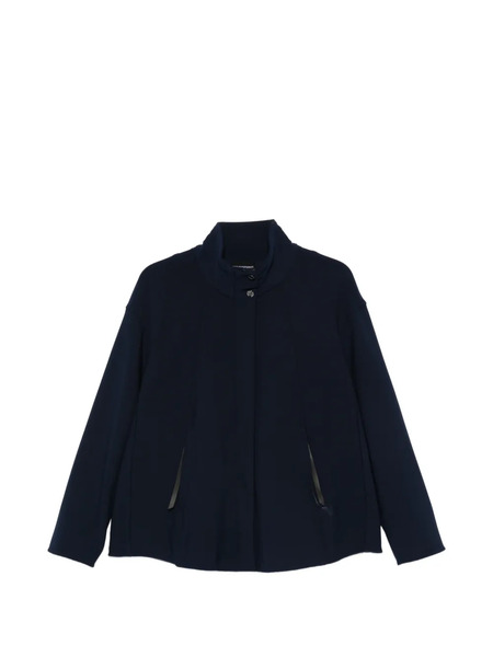  Emporio Armani Funneled Jacket - Blue 