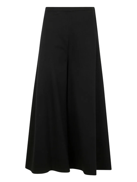  Emporio Armani High-waisted Trousers - Black 