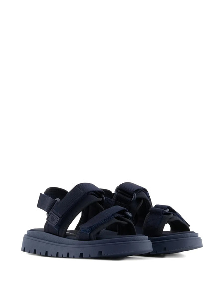  Emporio Armani Kids Open-toe Sandals - Blue 