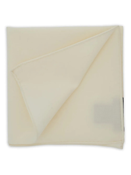  Emporio Armani Logo-patch Handkerchief - Neutrals 