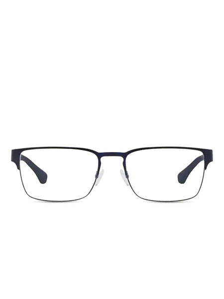  Emporio Armani Rectangle Glasses - Blue 