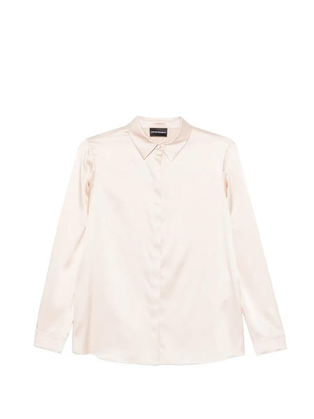  Emporio Armani Silk Shirt - Neutrals 