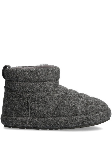  Emu Australia Barrington Quilted Slippers - Grey 