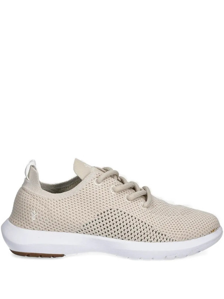  Emu Australia Embroidered-logo Sneakers - Neutrals 