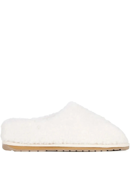  Emu Australia Joy Teddy Slippers - Neutrals 