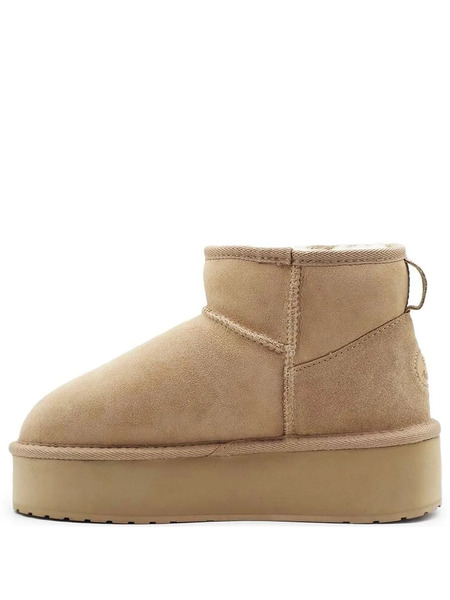  Emu Australia Platform Sheepskin Boots - Neutrals 
