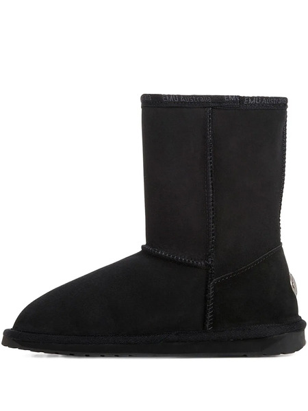  Emu Australia Platinum Stinger Slim Lo Ankle Boots - Black 