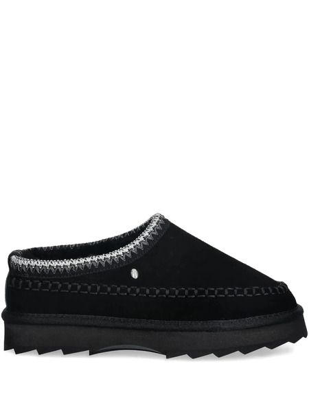  Emu Australia Sharky Adventure Scuff Slippers - Black 
