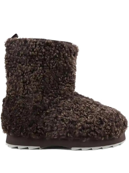  Emu Australia Sharky Lo Teddy-texture Boots - Brown 