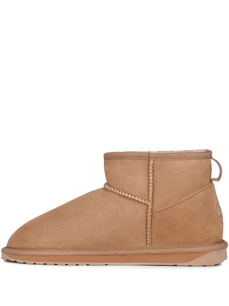  Emu Australia Sheepskin Slip-on Snow Boots - Brown 