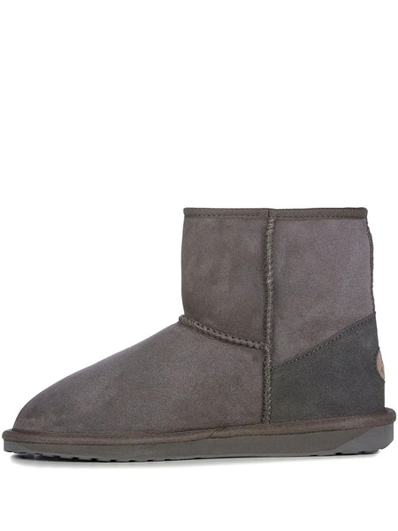 Emu Australia Suede Ankle Boots - Grey 