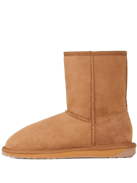  Emu Australia Suede Ankle Boots - Neutrals 