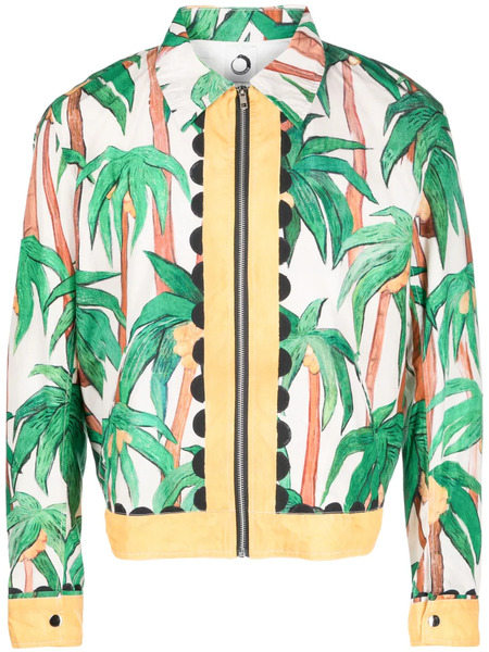  Endless Joy Palma Blouson Cotton Jacket - Neutrals 