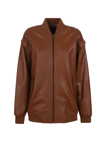  Enes Button Patch Pocket Jacket - Brown 