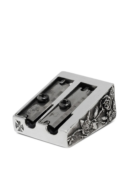  Enfants Riches Déprimés Embellished Pencil Sharpener - Silver 