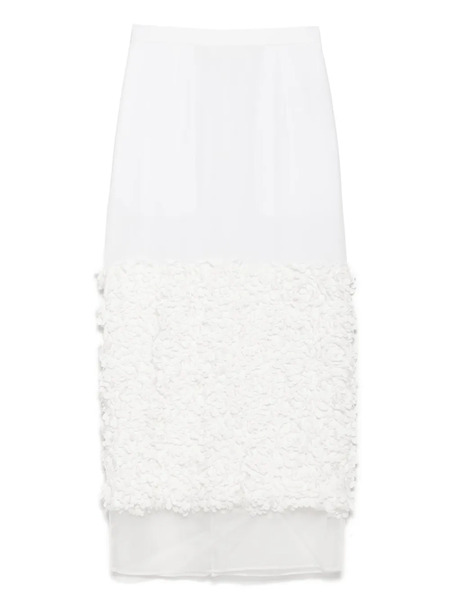  Enföld A-line Skirt - White 