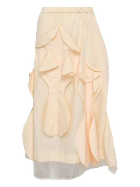  Enföld Appliqué Skirt - Neutrals 
