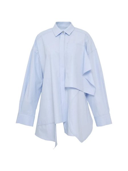  Enföld Asymmetric Shirt - Blue 