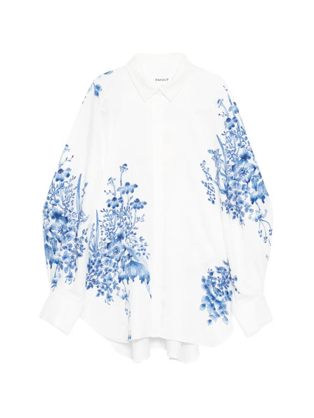  Enföld Circle Dorape Shirt - White 
