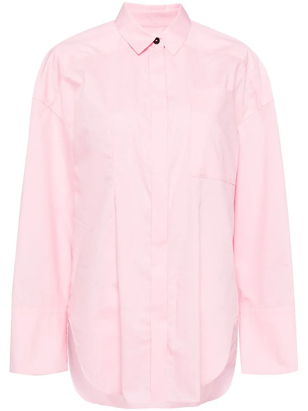  Enföld Concealed-fastening Shirt - Pink 