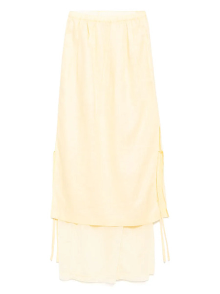  Enföld Layered Trousers - Yellow 