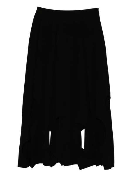  Enföld Pleated Midi Skirt - Black 
