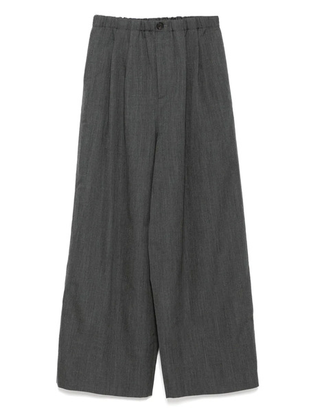 Enföld Relax Wide Trousers - Grey 