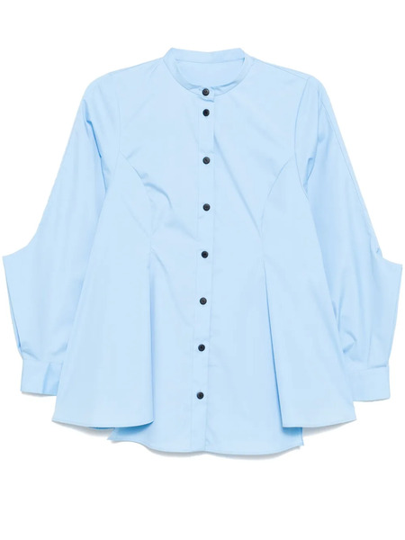  Enföld Round Collar Shirt - Blue 