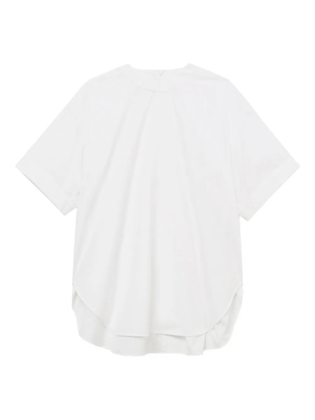  Enföld Short-sleeve Blouse - White 