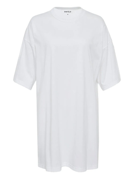 Enföld Short-sleeved Long T-shirt - White 