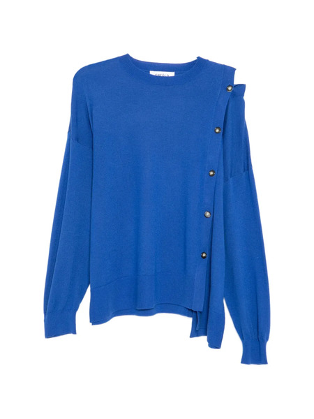  Enföld Two-way Cardigan - Blue 