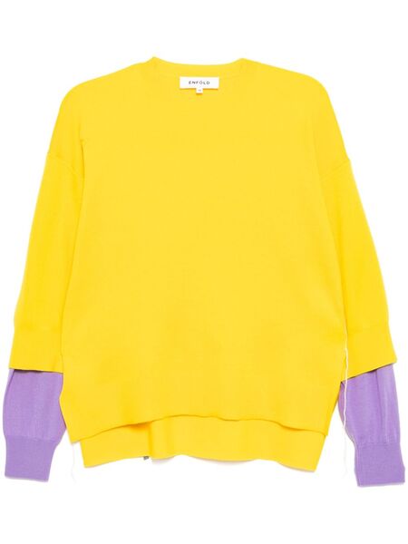  Enföld Wool Jumper - Yellow 
