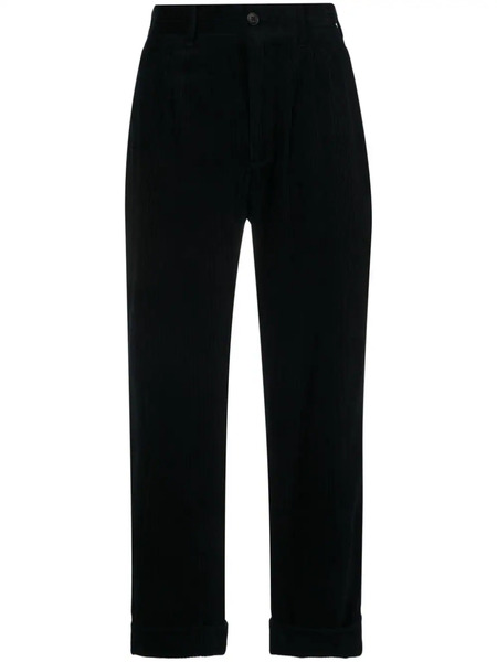  Engineered Garments Andover Corduroy Straight Trousers - Blue 